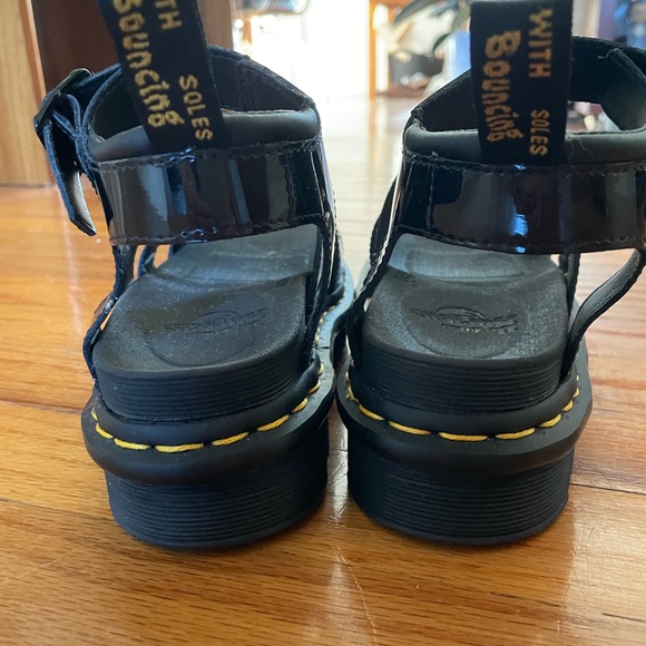Doc Martens glossy sandals - Picture 4 of 5